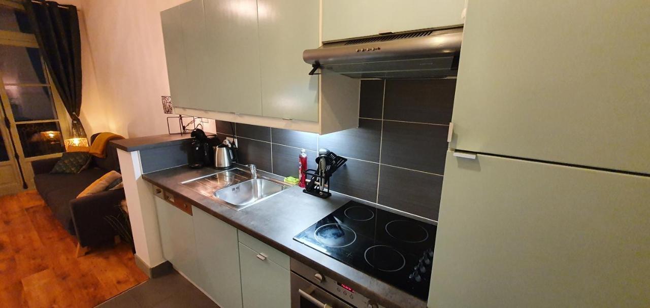 Les Balcons De Dieppe - Appartement 1Er Etage - Certifie 3 Etoiles Au Coeur De La Rue Pietonne Dış mekan fotoğraf