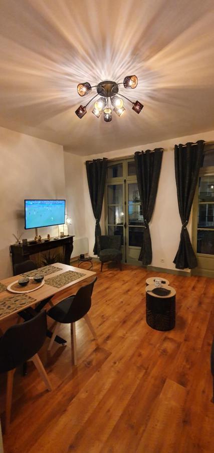 Les Balcons De Dieppe - Appartement 1Er Etage - Certifie 3 Etoiles Au Coeur De La Rue Pietonne Dış mekan fotoğraf
