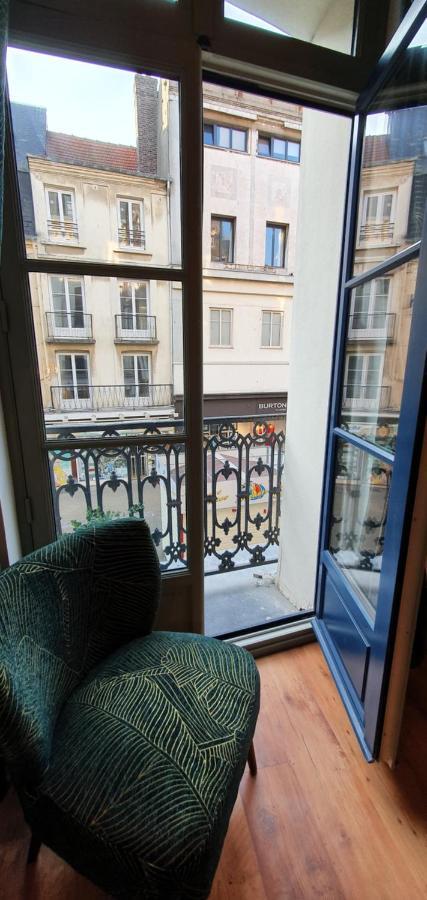 Les Balcons De Dieppe - Appartement 1Er Etage - Certifie 3 Etoiles Au Coeur De La Rue Pietonne Dış mekan fotoğraf