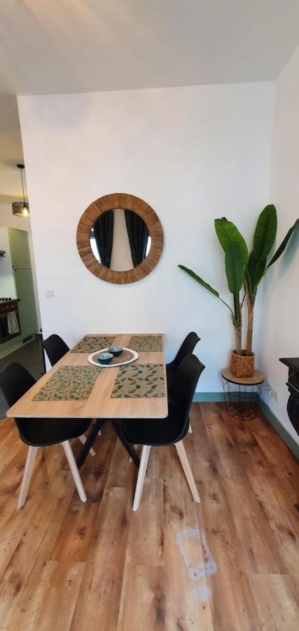 Les Balcons De Dieppe - Appartement 1Er Etage - Certifie 3 Etoiles Au Coeur De La Rue Pietonne Dış mekan fotoğraf